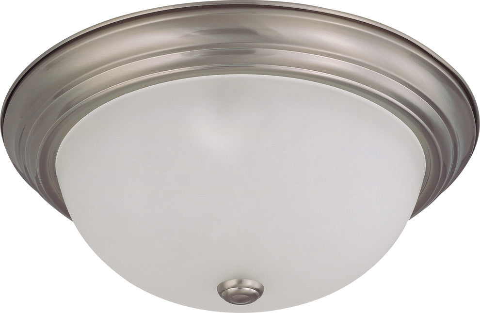 Nuvo Flush Mount 3 Light GU24 CFL Celing Fixture