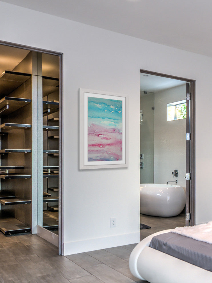 "Sketch of Silent Dance" Framed Art Print