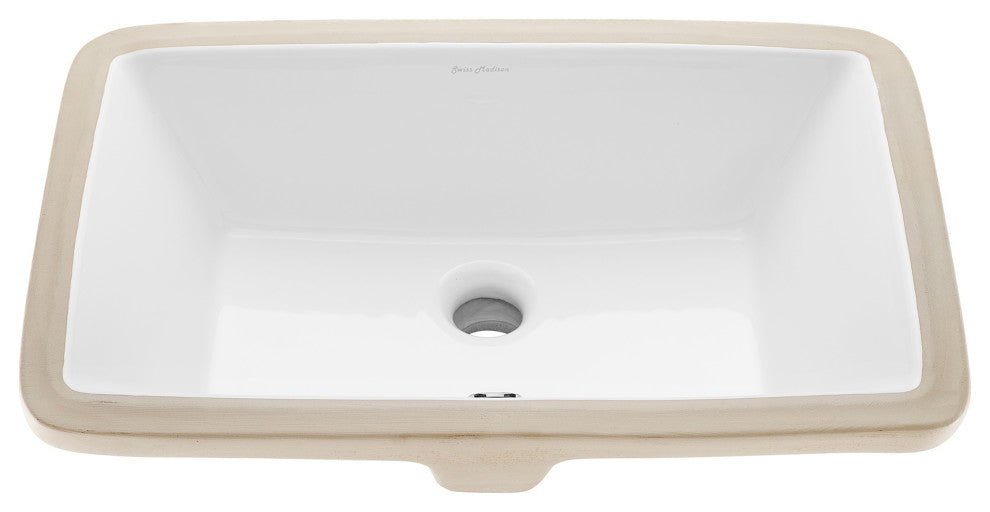 Voltaire 21" Rectangular Under-Mount Bathroom Sink