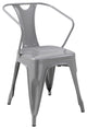 Midcentury Style Dining Chairs, Set of 4, Natural