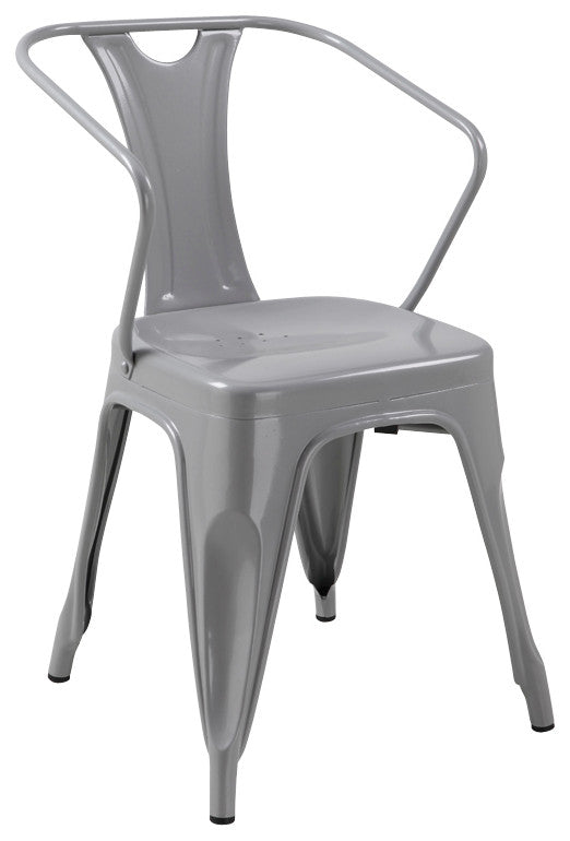 Midcentury Style Dining Chairs, Set of 4, Natural