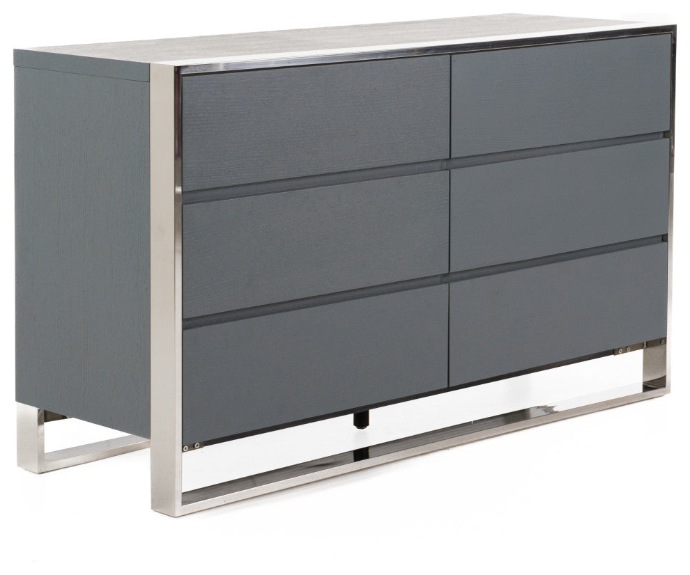 Modrest Jolene Modern Grey Dresser