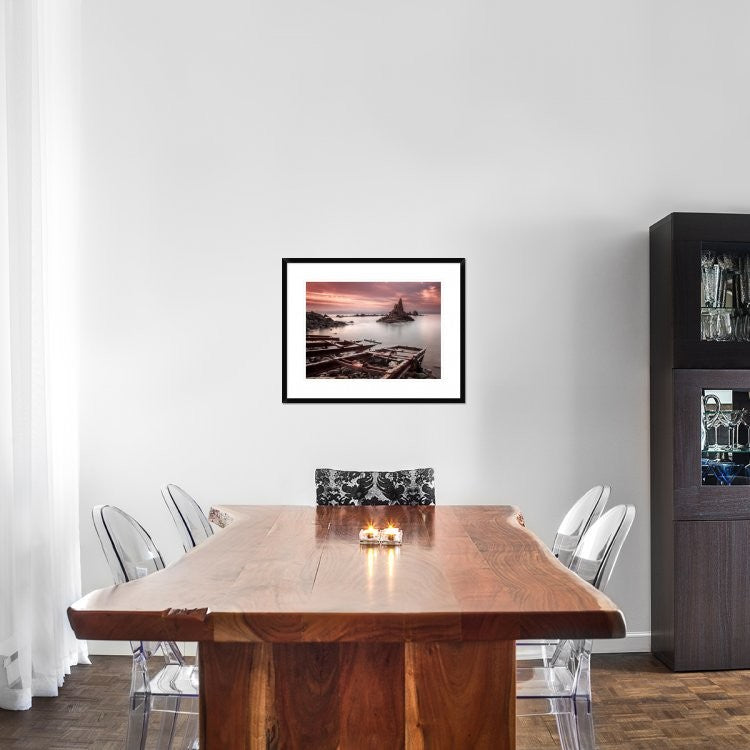 "Untitled" Framed Digital Print by Francisco Jose Ruano, 30"x24"
