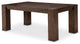 Carrollton Rectangular Dining Table - Rustic Ranch