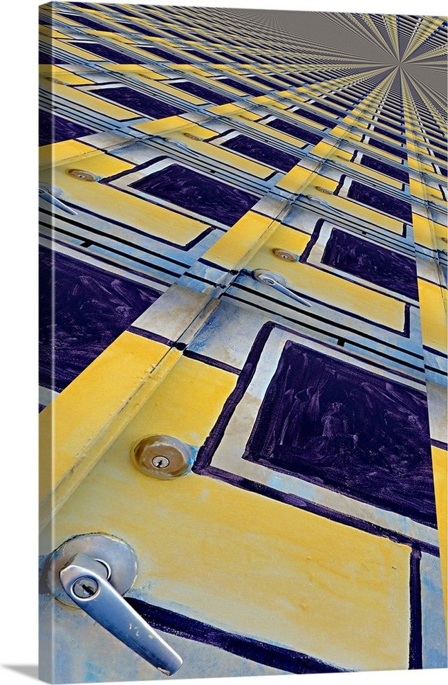 "Doors" Wrapped Canvas Art Print, 24"x36"x1.5"