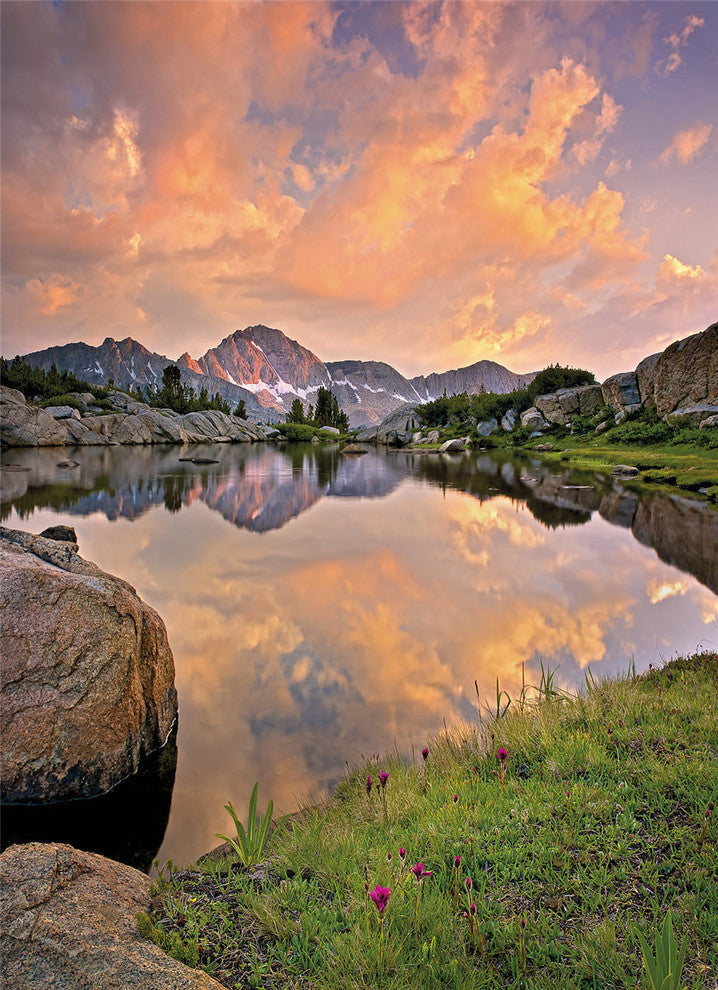 Alpenglow Wall Mural 4-734 by Komar