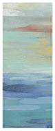 "Sunset Beach Panel I" Digital Paper Print by Silvia Vassileva, 14"x32"