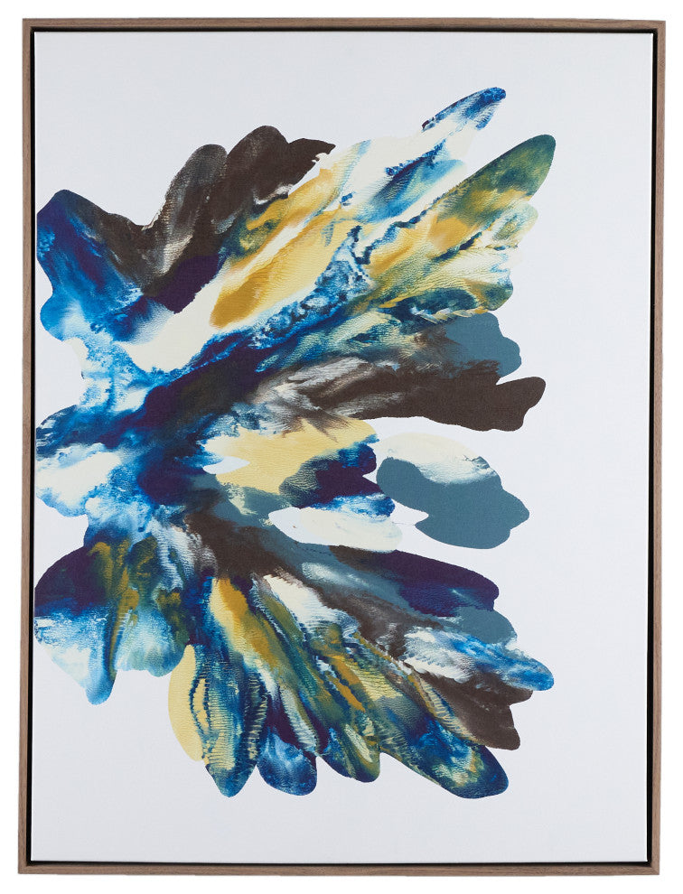 Rorschach Aura Diptych By Orfeo Quagliat