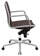 Brown Pattern Office Chair