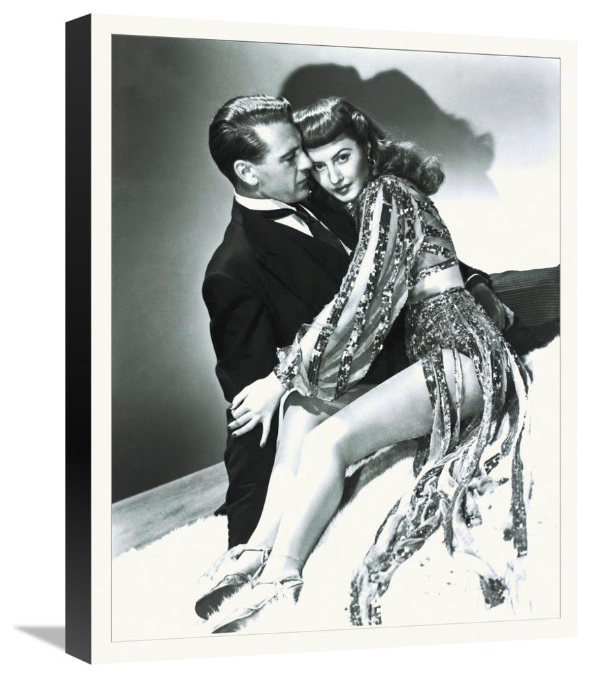 Ball Of Fire, Promotional Still, Gart Cooper And Barbara Stanwyck, 17x22