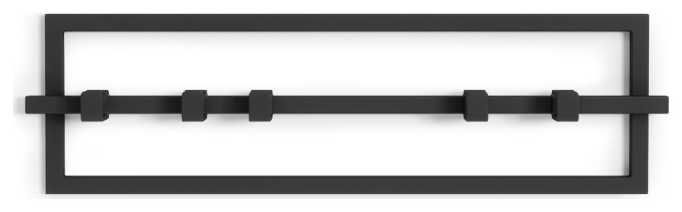 Umbra Cubiko 5 Hook, Black