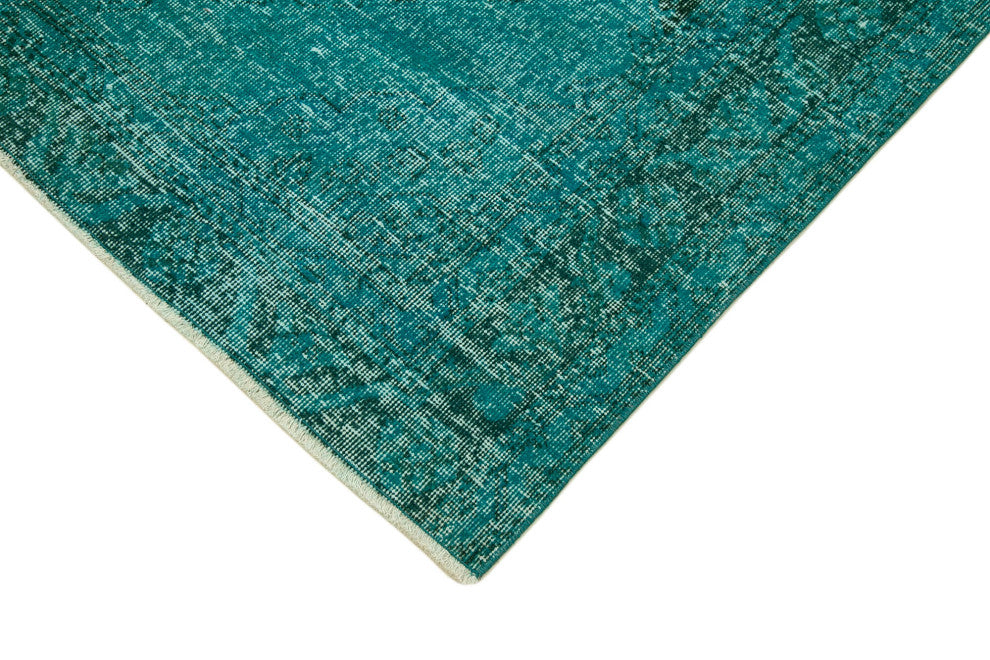 Rug N Carpet - Handmade Anatolian 4' 8" x 12' 10" Antique Runner Rug