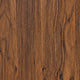 Bookcase Wall Shelf Rack, Walnut, Wood, Modern, Mid Century Hotel Lounge Cafe