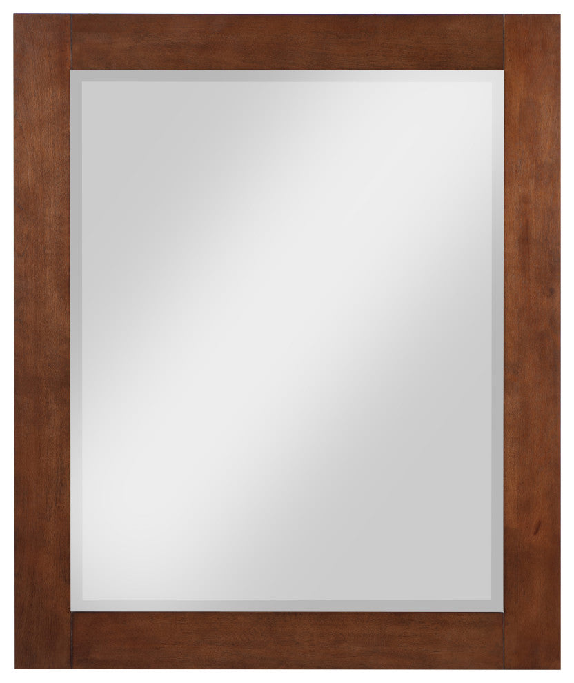 Monad Mirror, Walnut, 30" Wide