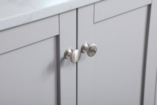 22" Traditional Grey-Light Bathroom Vanity