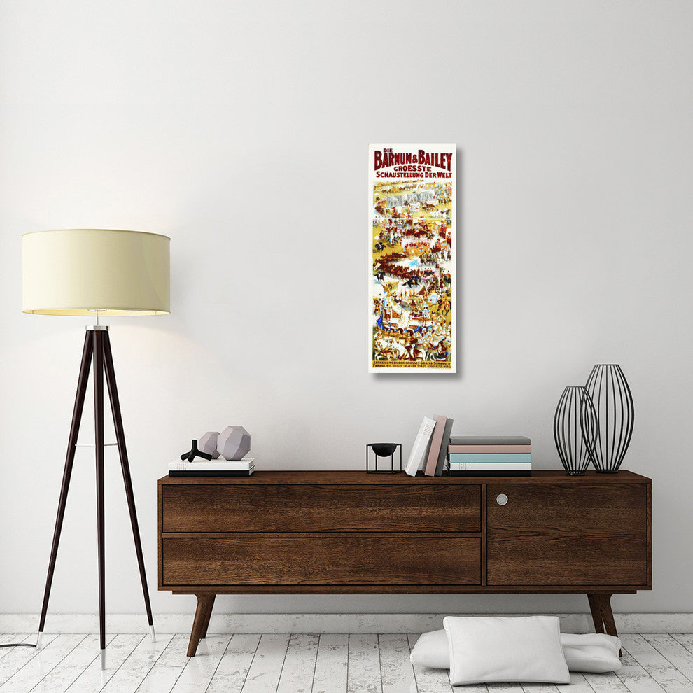 Barnum and Bailey Groesste Schaustellung, 15x40
