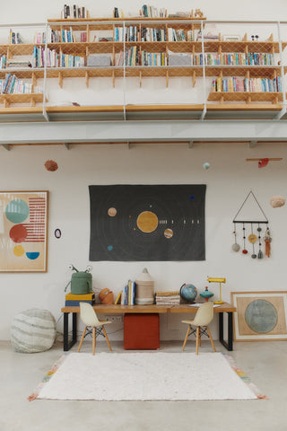 Stardust Washable Rug, 4'x5'3"