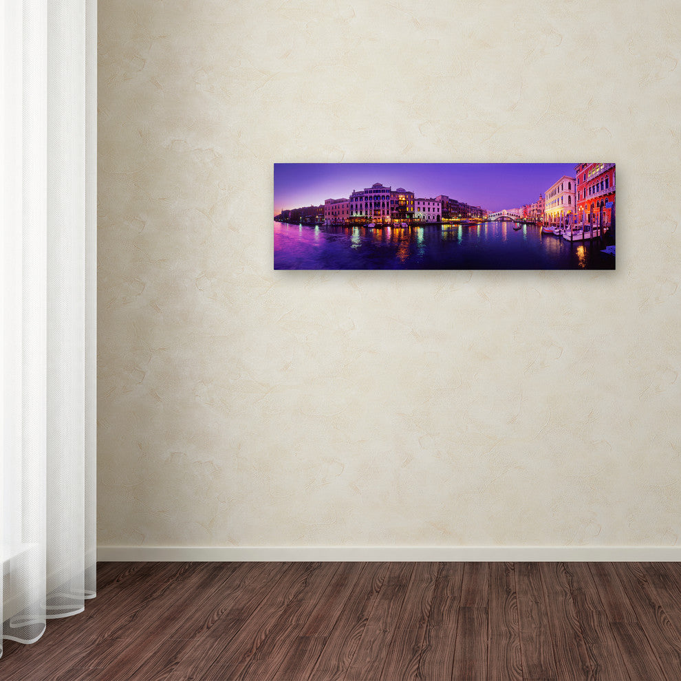 'Grand Canal' Canvas Art by John Xiong