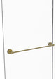 Prestige Skyline 30" Shower Door Towel Bar, Satin Brass