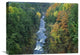 "Ottauquechee River And Quechee Gorge, Vermont" Artwork, 24" x 18"