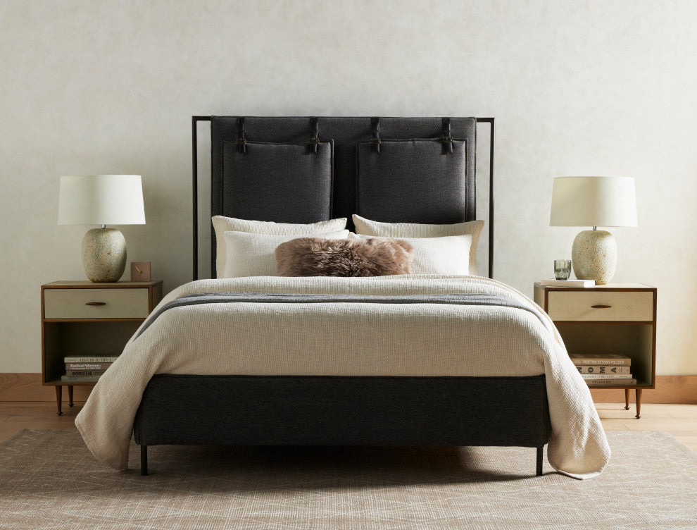 Leigh Bed-San Remo Ash-Queen