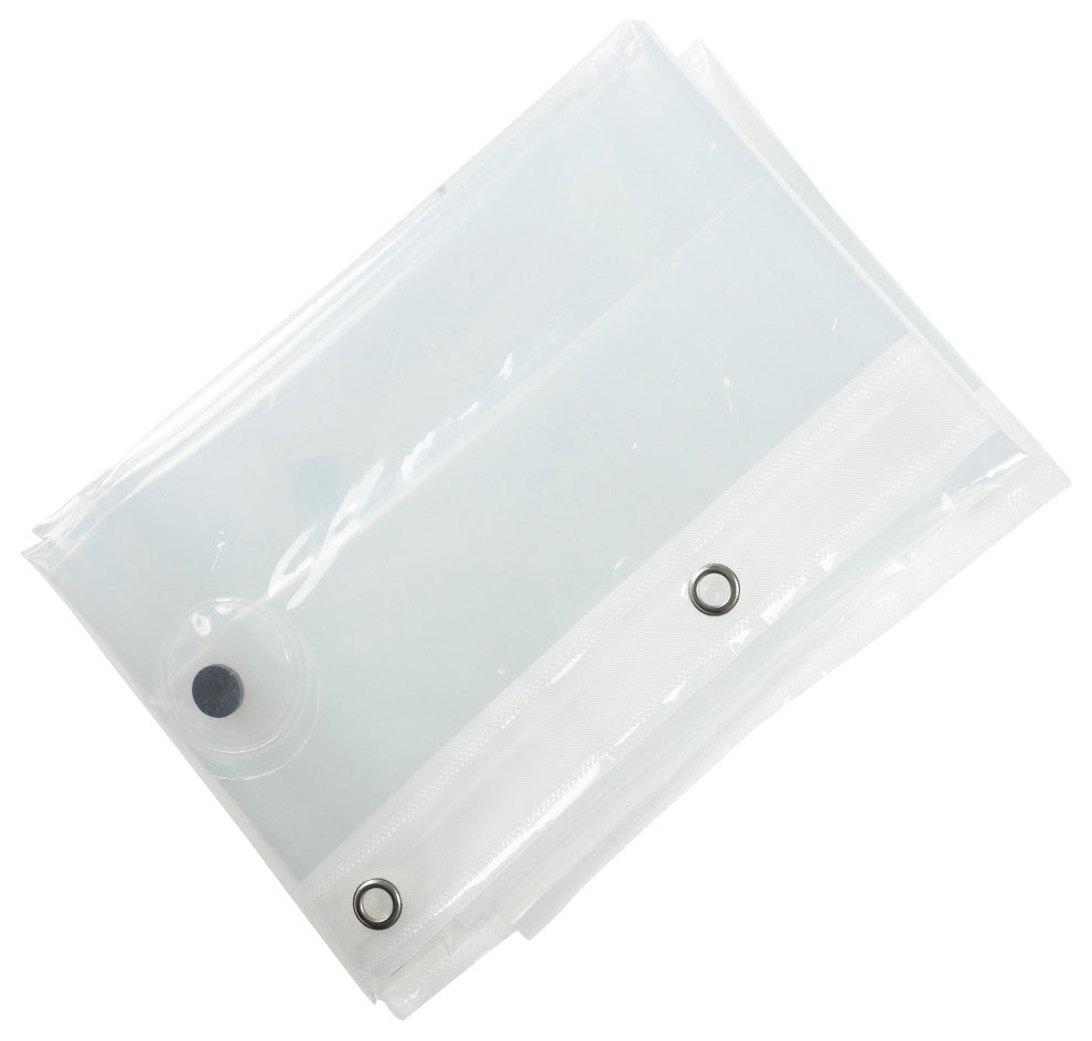 Utopia Alley 4.8G Clear PEVA Shower Liner - Clear Shower Curtain Liner, 72"X72"