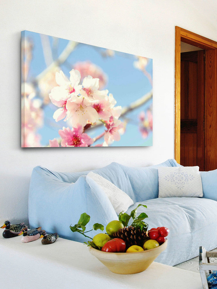 "Tree in Bloom" Painting Print on Canvas by Irena Orlov