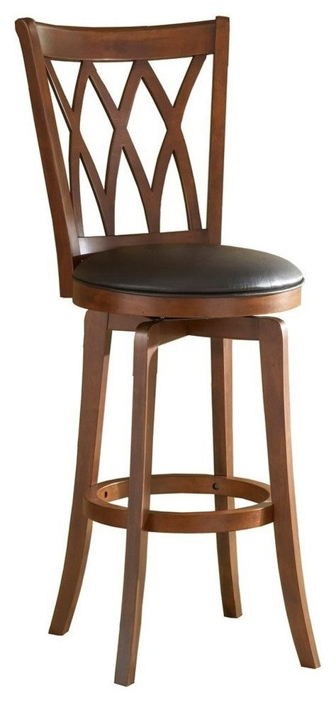 Mansfield Swivel Stool, Bar Height