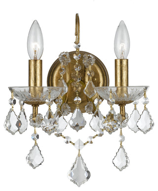 Crystorama Filmore 2-Light Sconce