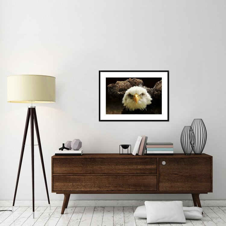 "The Judge" Framed Digital Print by Tim Kirwan, 38"x28"