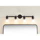 Vanity With Mirror, Sconce and Faucet Included, Cadet, 60"