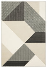Oriental Weavers Raylan RAY07 Geometric Rug, Ivory, 3'3"x5'