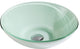 ANZZI Raider Series Tempered Glass Bathroom Vessel Sink