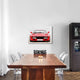 "1980 Ferrari 288 GTO Front Watercolor" Fine Art Print