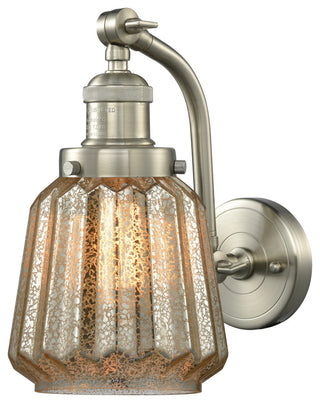 INNOVATIONS LIGHTING 515-1W-SN-G146 Chatham 1 Light Sconce