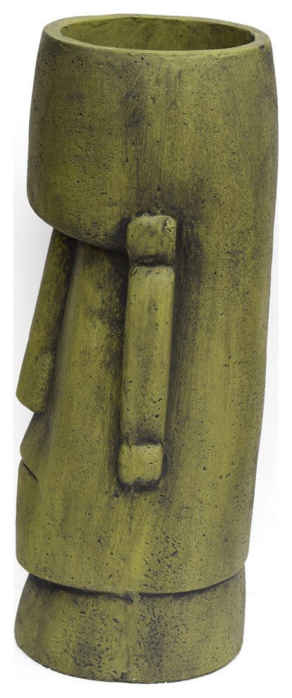 Major Outdoor Easter Island Tiki Urn