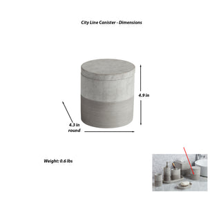 City Line Canister