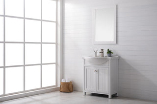 Marian Transitional White 30" Single Sink Vanity