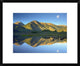 "Moon and Twin Peaks reflected in lake, Colorado"  by Tim Fitzharris, 24x20"