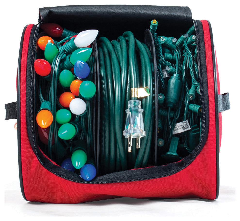 Christmas Light Storage Reels and Organizer