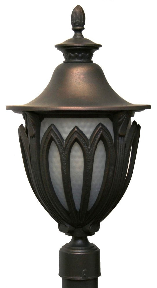 Tuscany Post Mount, Old Copper