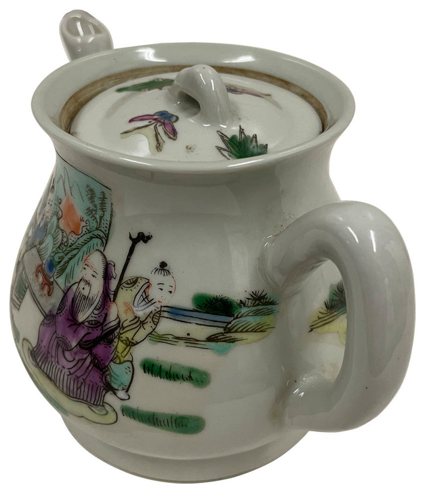 Consigned Antique Chinese Porcelain Teapot