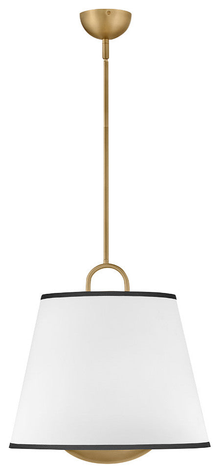 Hinkley Sonia Large Pendant, Lacquered Brass