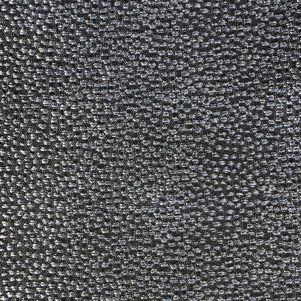 Eloquent Haze Silver Luxury Throw Pillow, 26"x26"