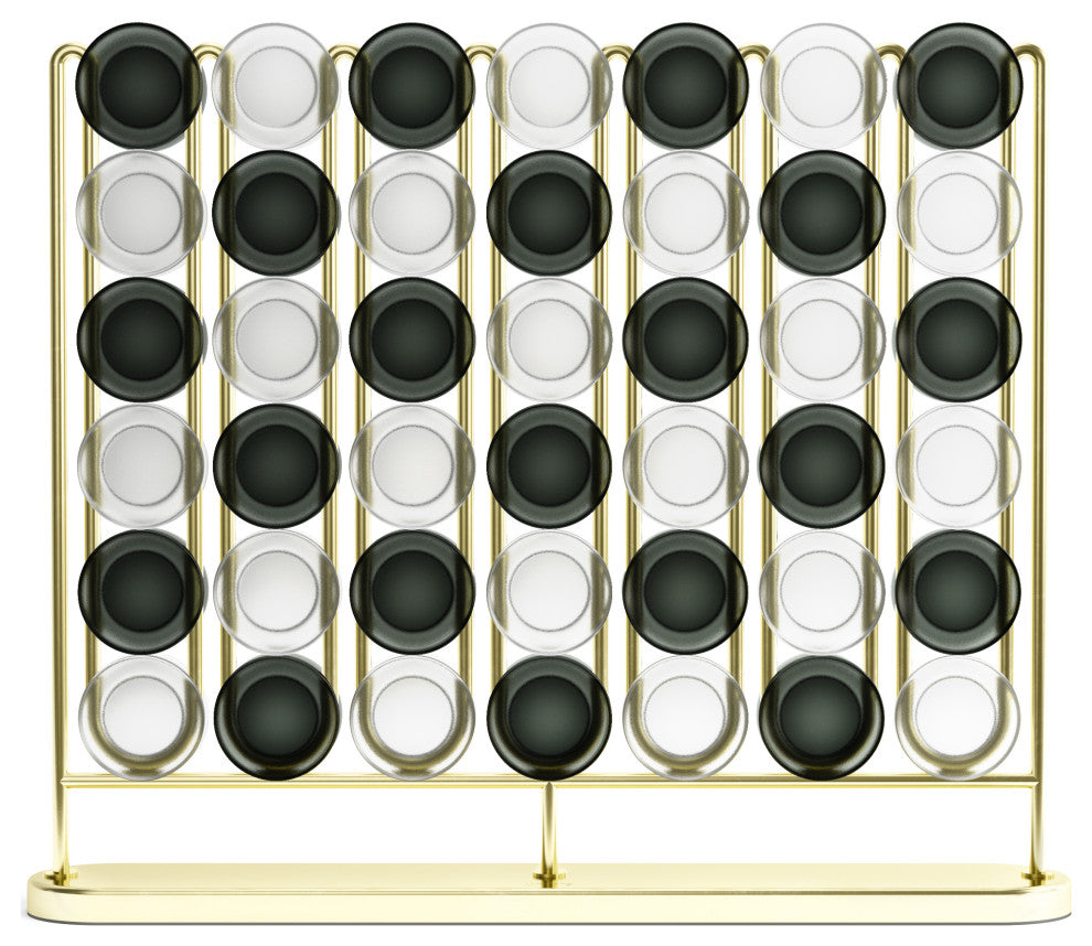 Umbra Stax 4-In-A-Row, Brass