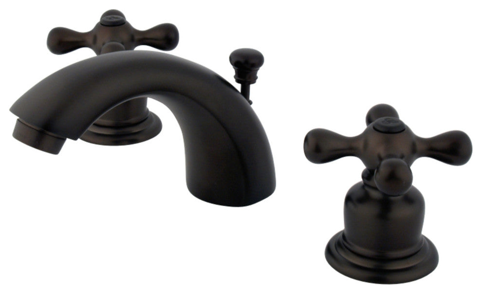 Kingston Brass Mini-Widespread Bathroom Faucet, Oil Rubbed Bronze