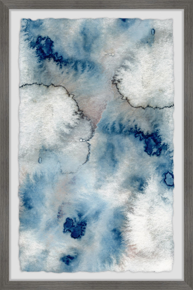 "Rivers and Streams" Framed Painting Print, 16x24