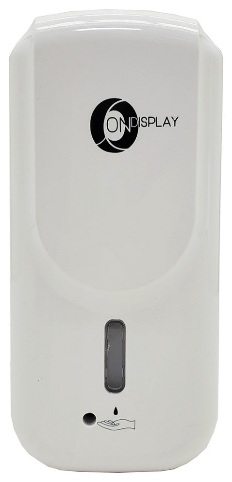 Case of 24 OnDisplay Touchless Wall Mounted Hand Sanitizer/Soap Dispensing Stat