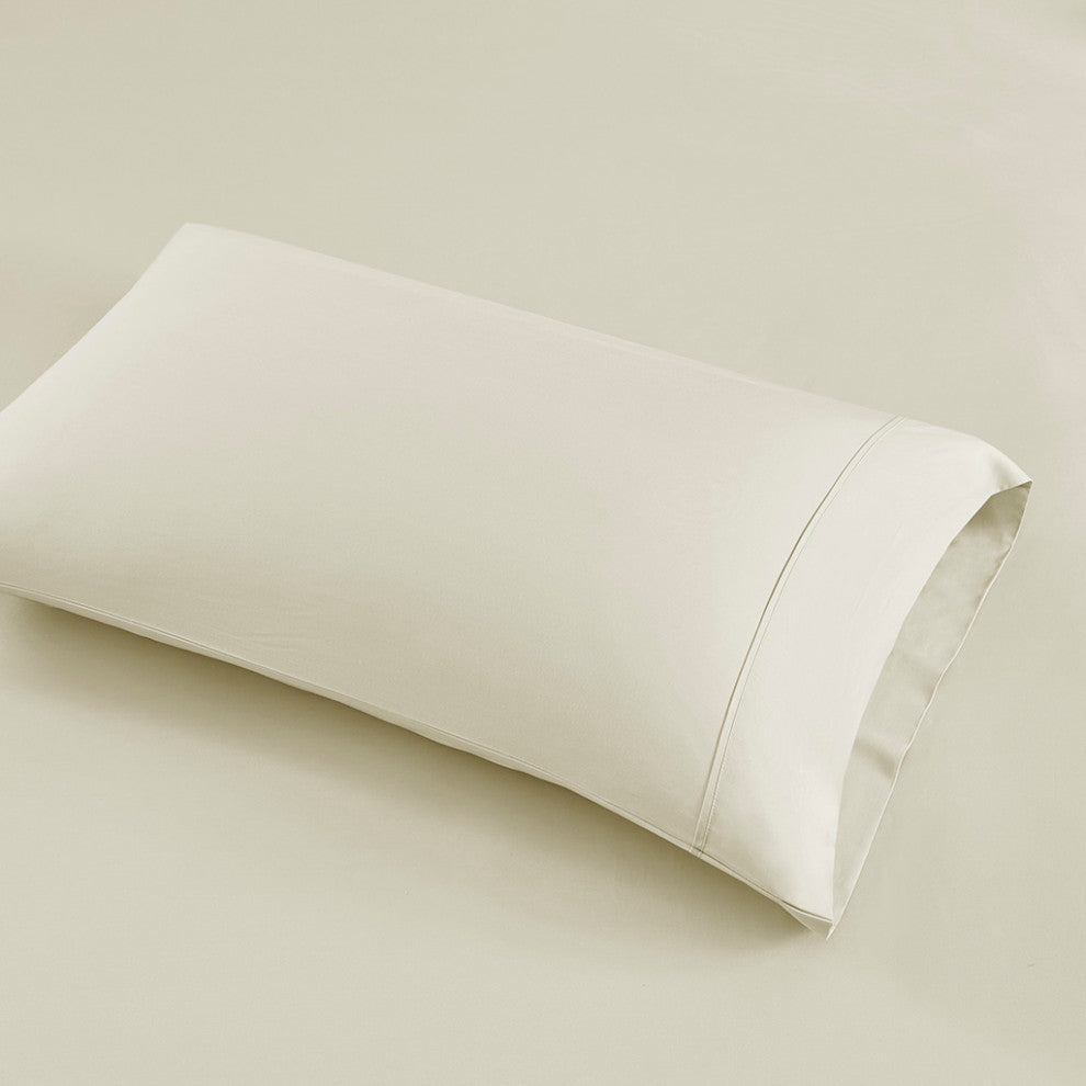 Beautyrest 1000 Thread Count Thermal Management Sheet Set, Ivory, Full