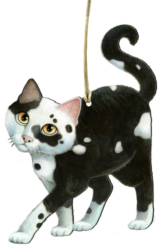 Cookies Creme Cat Ornament